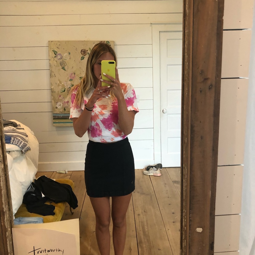 Free people skirt